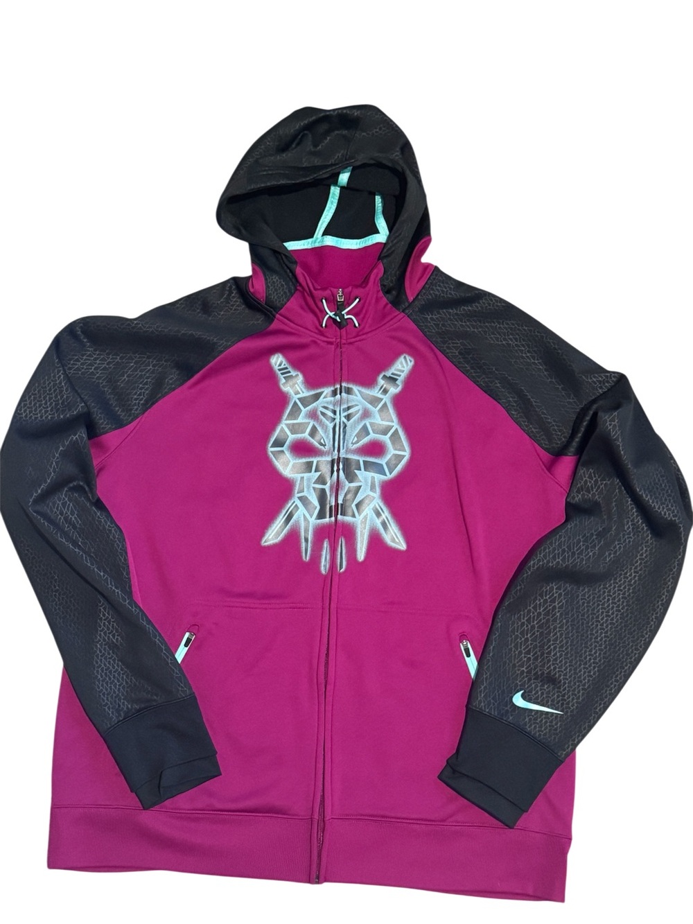 Nike Kobe Bryant Mamba Zip Hoodie XXL